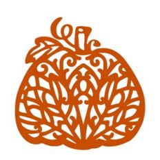 doily pumpkin