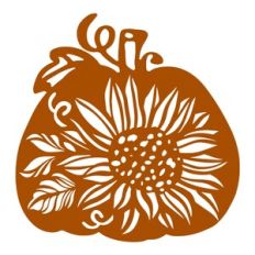 sunflower pumpkins