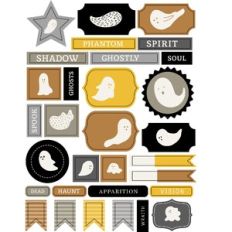 ML Ghostly Go Stickers