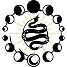 Mystical Moons Snake