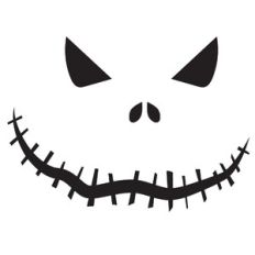 Scary Halloween Face