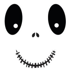 Cute Halloween Face