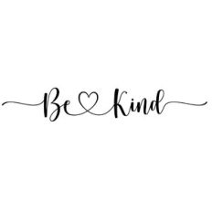 Be Kind Heart Quote