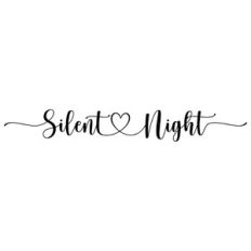 Silent Night Heart Quote