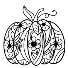 Mandala Pumpkin