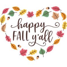 Happy Fall Y'all