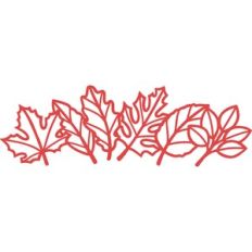 leaf border
