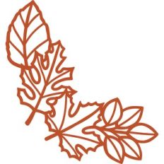 leaf border