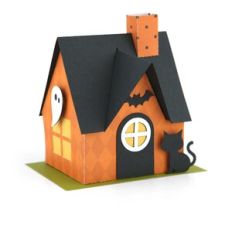 3D House Halloween