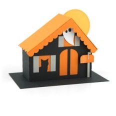 3D House Halloween
