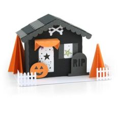 3D House Halloween