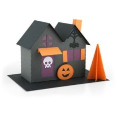 3D House Halloween