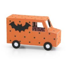 3D Truck Halloween