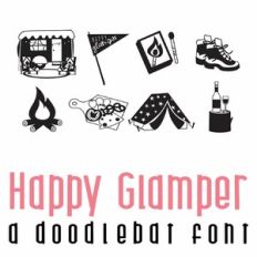 Happy Glamper Doodlebat