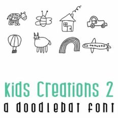 Kid Creations - Doodlebat