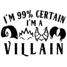99% Sure I'm A Villain