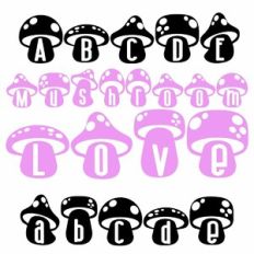 ZP Mushroom Love