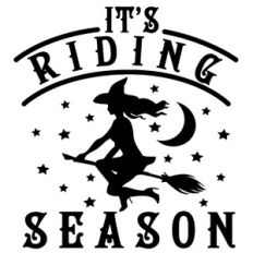 It's Riding Season