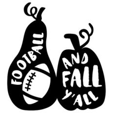 football and fall y'all