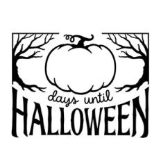 Days Until Halloween