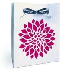 Dahlia Flower Gift Bag