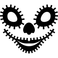 halloween face