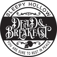 Dead And Breakfast - Halloween Design