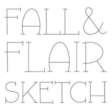Fall and Flair Serif Sketch Font