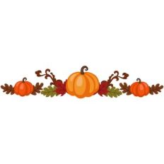 Pumpkin Border