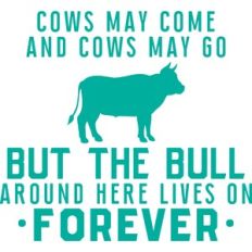 cows may come and the cows may go