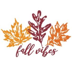 Fall Vibes Leaves
