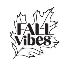 Fall Vibes Leaf