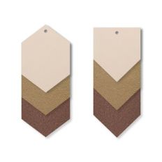 Earrings SVG | Stacked Earring Template, Faux Leather Earrings