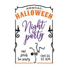 Annual Halloween Night Party