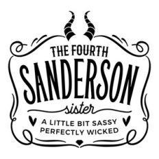 The Fourth Sanderson Sister with Maleficent Horn