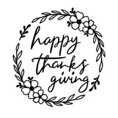 Happy thanksgiving fall quote