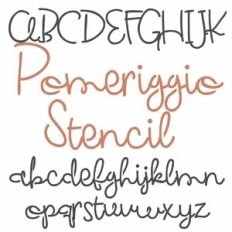 ZP Pomeriggio Stencil