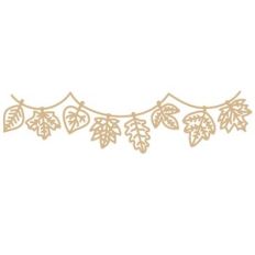 leaf banner