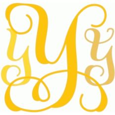 monogram script 'y'