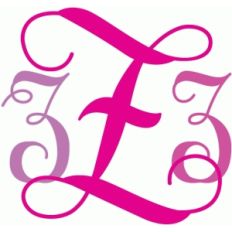 monogram script 'z'
