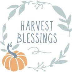 Harvest Blessings Wreath