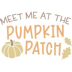 Meet Me at the Pumpkin Patch