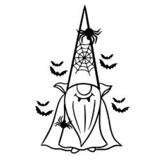 Halloween gnome