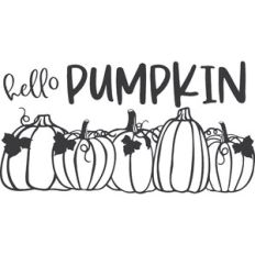 Hello Pumpkin