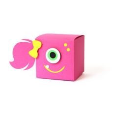 Monster Cube Box Rosa