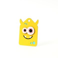 Monster Tag Yellow