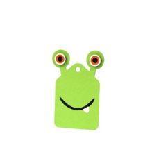 Monster Tag Green
