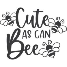 Cute as Can Bee