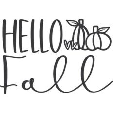 Hello Fall