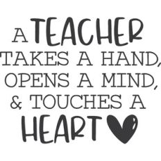 A Teacher Takes A Hand